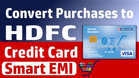 smart emi hdfc credit card calculator|hdfc credit card emi conversion.